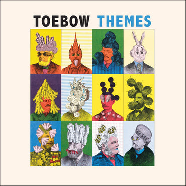 Toebow - Themes [Vinyl] (ONLINE ORDER ONLY)