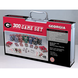 Georgia Bulldogs 300 Piece Poker Set (ONLINE ORDER ONLY)