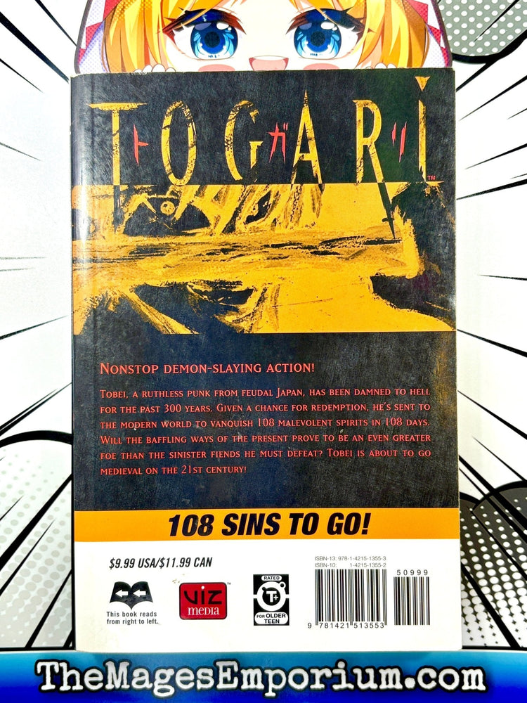 Togari Vol 1 (Online Order Only)