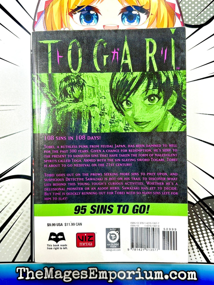 Togari Vol 3 (Online Order Only)