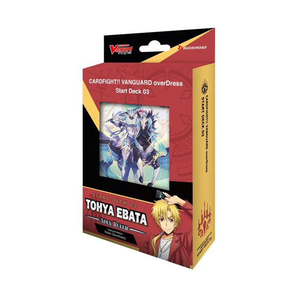 Cardfight!! Vanguard: Tohya Ebata -Apex Ruler- Start Deck 03 (ONLINE ORDER ONLY)