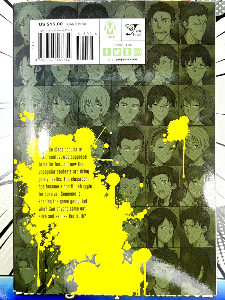 Tohyo Game One Black Ballot to You Vol 1 (Online Order Only)