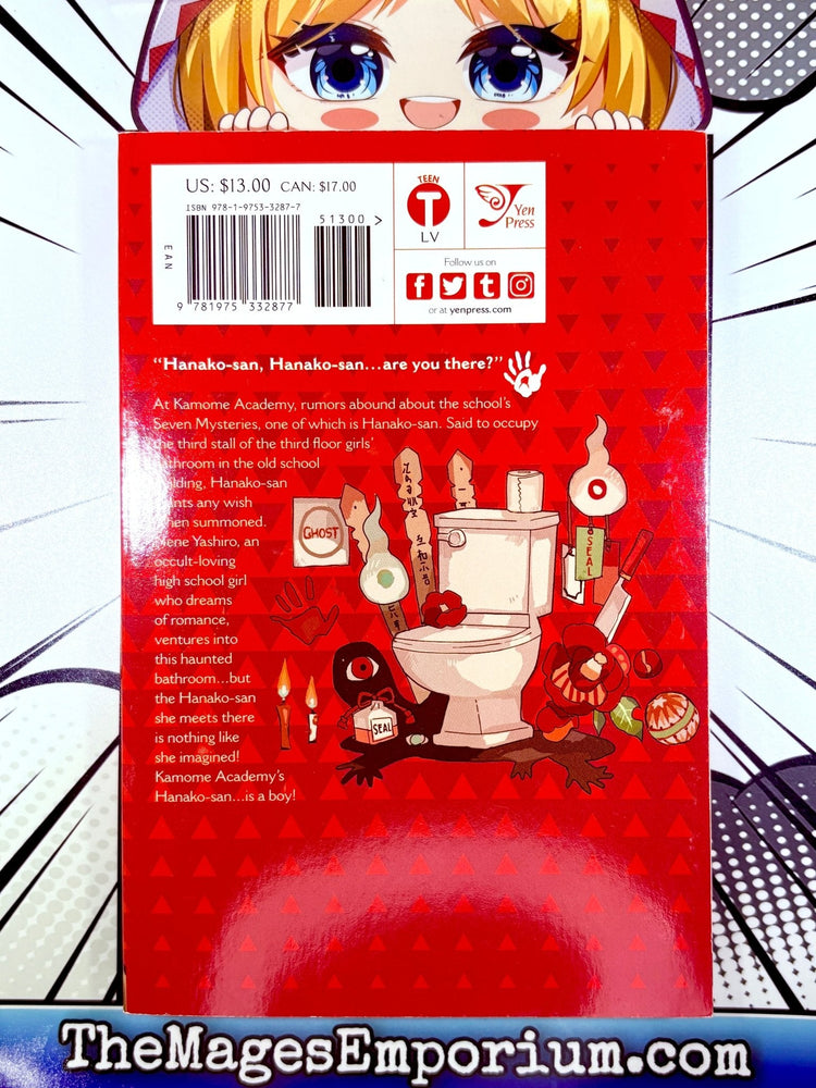 Toilet-Bound Hanako-Kun Vol 1 (Online Order Only)