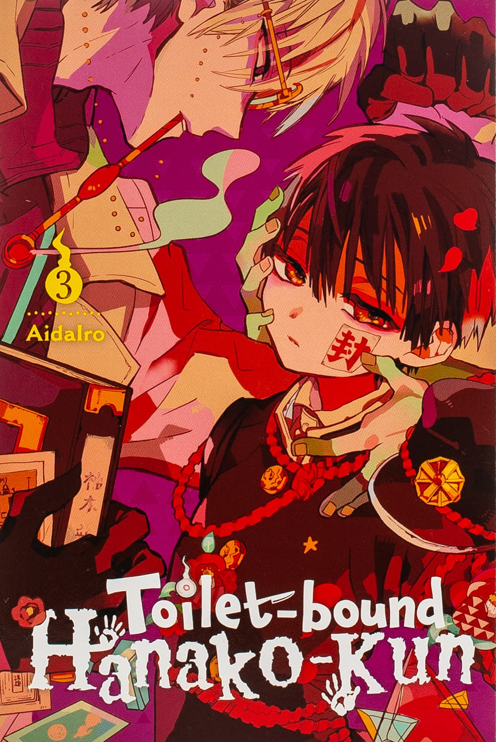 Toilet-bound Hanako-kun Vol. 3 (Online Order Only)