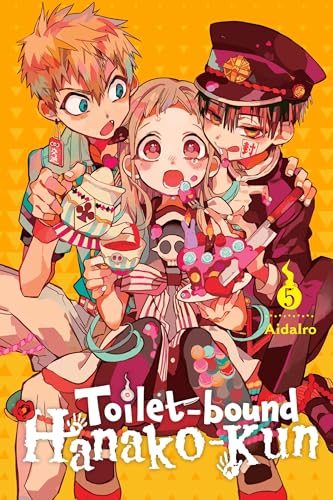 Toilet-Bound Hanako-Kun Vol 5 (Online Order Only)