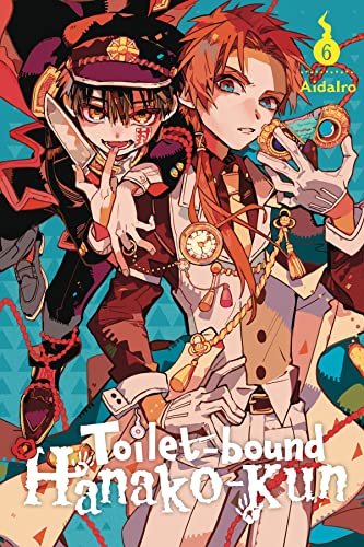 Toilet-Bound Hanako-Kun Vol 6 (Online Order Only)