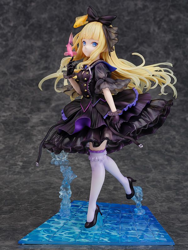 Alumina Fuzichoco Original Illustration: Toka Kairo -Minasoko no Alice- 1:7 Scale PVC Figure (ONLINE ORDER ONLY)