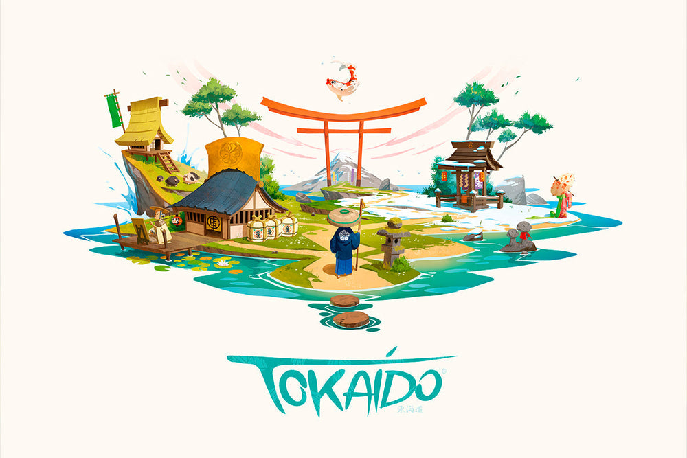 Tokaido (10th Anniversary Edition) (ONLINE ORDER ONLY)