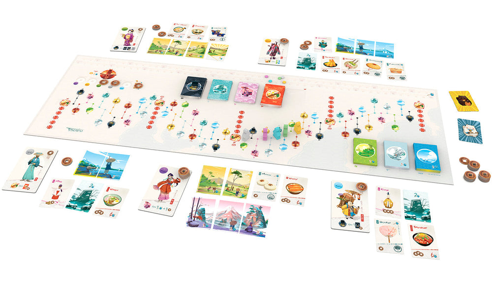 Tokaido (10th Anniversary Edition) (ONLINE ORDER ONLY)