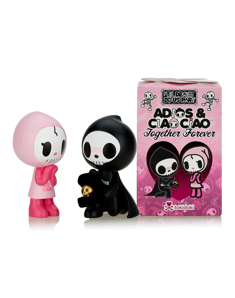 tokidoki 'Til Death Do Us Part Adios & Ciao Ciao: Together Forever Blind Box (1 Blind Box) (ONLINE ORDER ONLY)