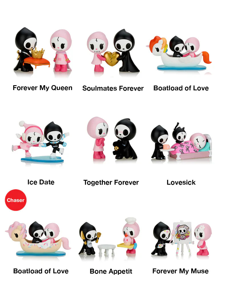 tokidoki 'Til Death Do Us Part Adios & Ciao Ciao: Together Forever Blind Box (1 Blind Box) (ONLINE ORDER ONLY)