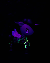 tokidoki x ARCANE Unicorno Black Light Chrome Blind Box – League of Legends Collab Mystery Figure