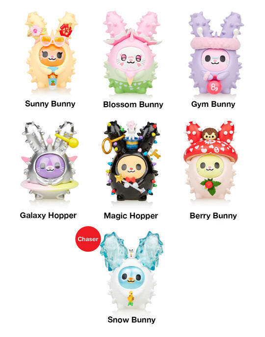 TokiDoki: Cactus Bunnies Series 2 Blind Box (ONLINE ORDER ONLY)