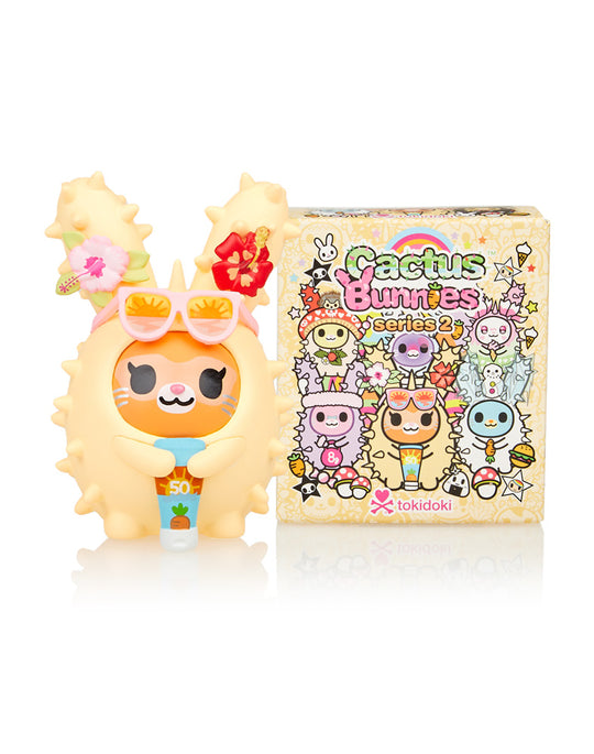 TokiDoki: Cactus Bunnies Series 2 Blind Box (ONLINE ORDER ONLY)