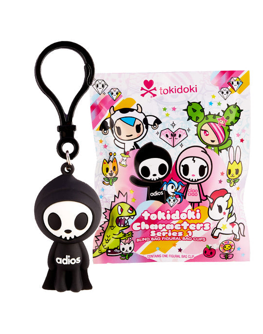 tokidoki Characters Series 1 Blind Bag Figural Bag Clips (ONLINE ORDER ONLY)