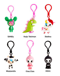 tokidoki Characters Series 1 Blind Bag Figural Bag Clips (ONLINE ORDER ONLY)