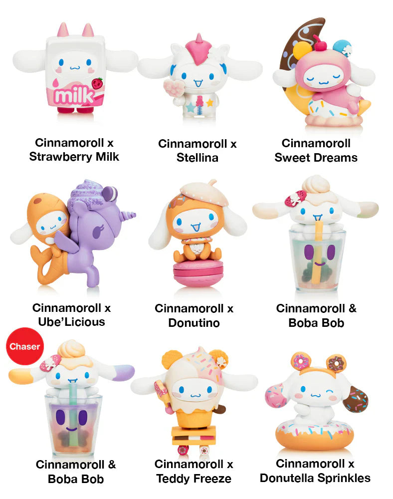 tokidoki x Cinnamoroll Sweet Treats Blind Box (1 Blind Box) (ONLINE ORDER ONLY)