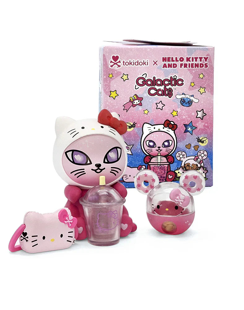 tokidoki x Hello Kitty and Friends Galactic Cats Blind Box (1 Blind Box) (ONLINE ORDER ONLY)