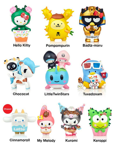 TokiDoki x Hello Kitty and Friends Series 2 Blind Box (ONLINE ORDER ONLY)