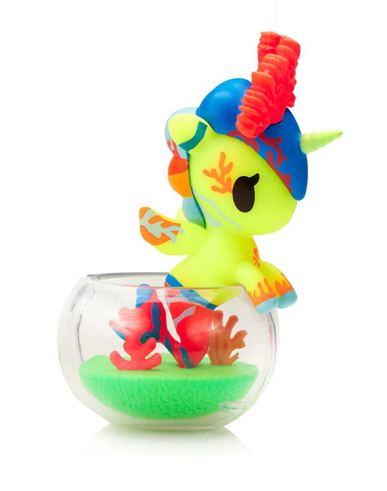 tokidoki Neon Reef Mermicorno Blind Box (1 Blind Box) (ONLINE ORDER ONLY)
