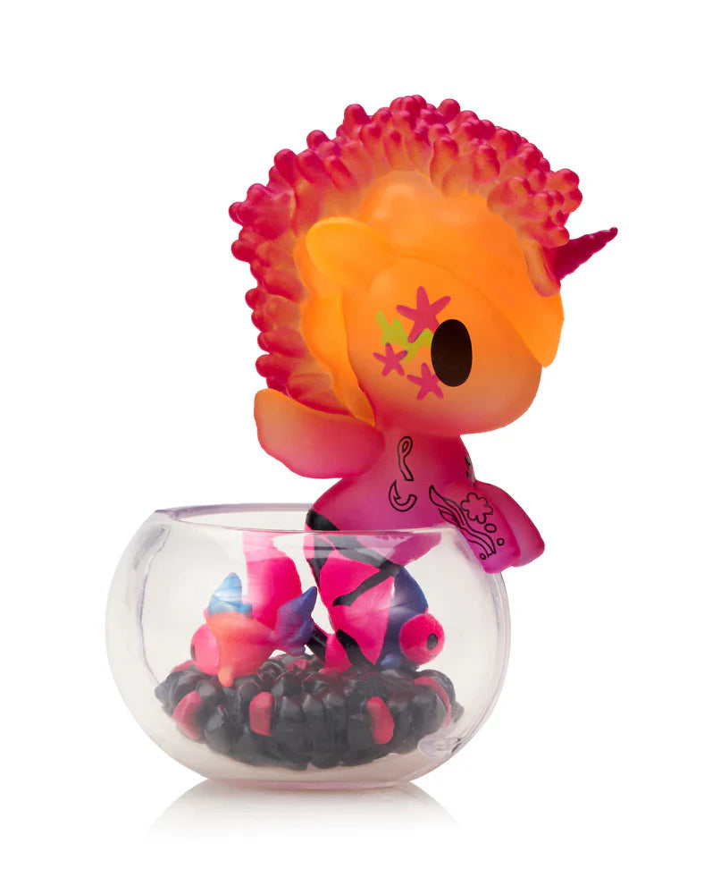 tokidoki Neon Reef Mermicorno Blind Box (1 Blind Box) (ONLINE ORDER ONLY)