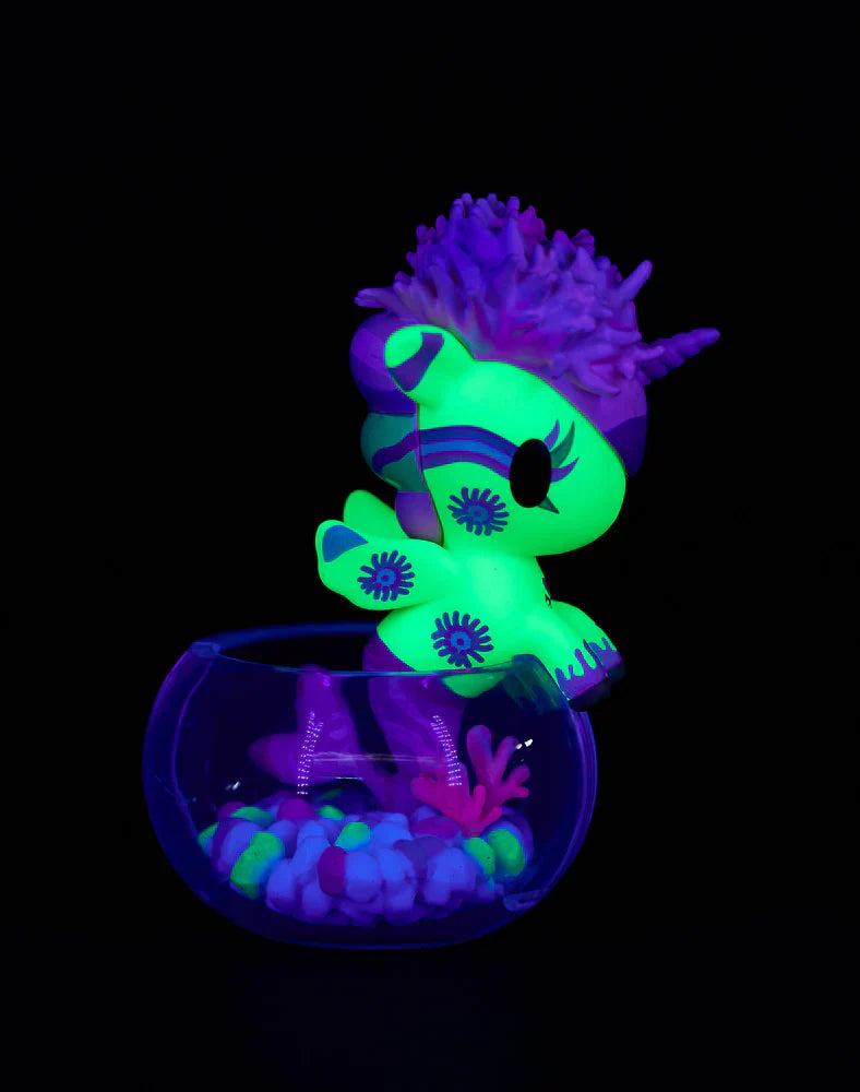 tokidoki Neon Reef Mermicorno Blind Box (1 Blind Box) (ONLINE ORDER ONLY)