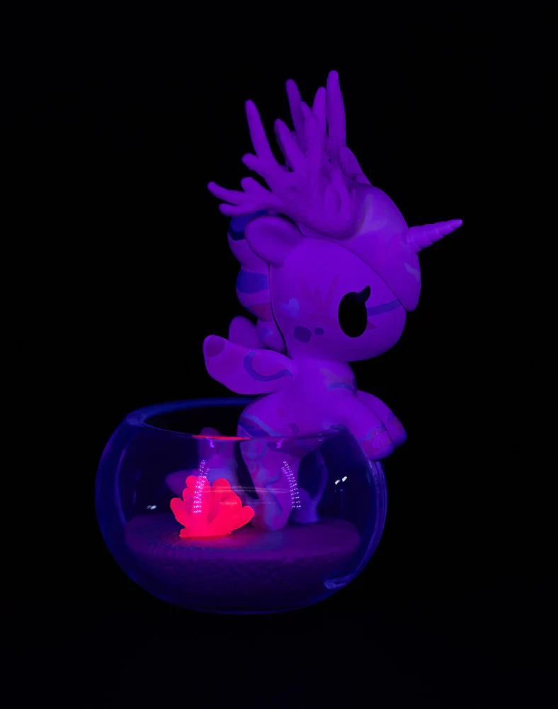 tokidoki Neon Reef Mermicorno Blind Box (1 Blind Box) (ONLINE ORDER ONLY)