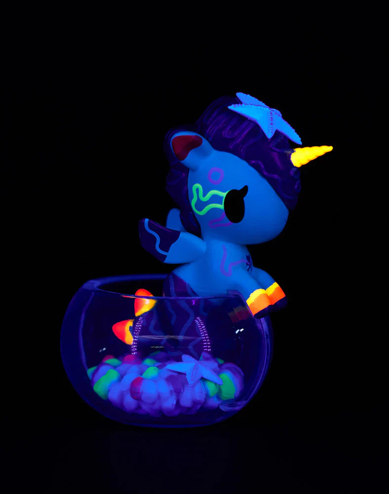 tokidoki Neon Reef Mermicorno Blind Box (1 Blind Box) (ONLINE ORDER ONLY)