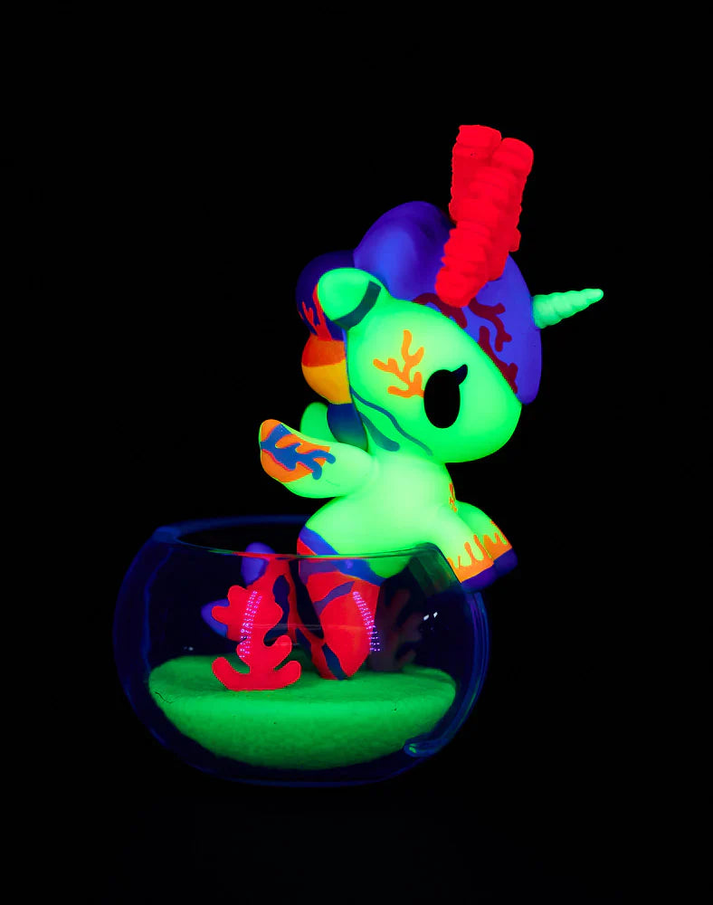 tokidoki Neon Reef Mermicorno Blind Box (1 Blind Box) (ONLINE ORDER ONLY)