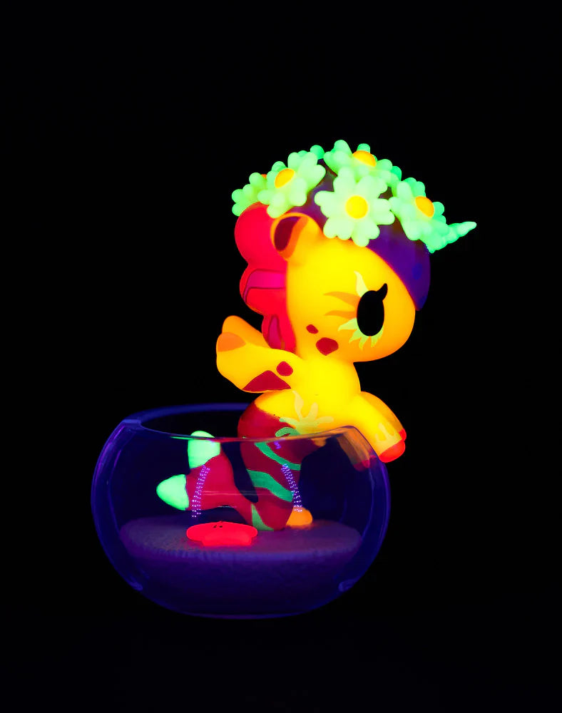 tokidoki Neon Reef Mermicorno Blind Box (1 Blind Box) (ONLINE ORDER ONLY)