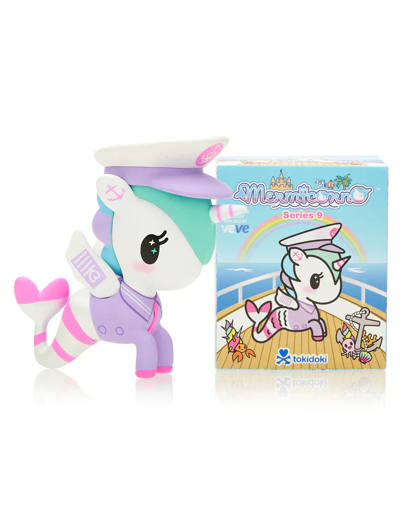 tokidoki Mermicorno Series 9 Blind Box (1 Blind Box) (ONLINE ORDER ONLY)