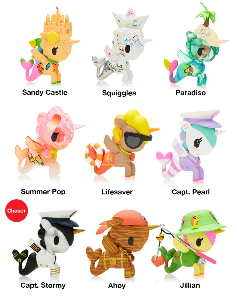 tokidoki Mermicorno Series 9 Blind Box (1 Blind Box) (ONLINE ORDER ONLY)