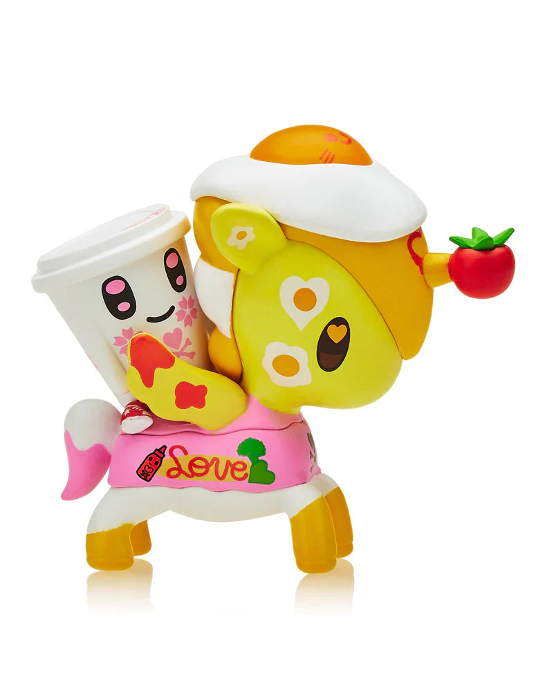 tokidoki Café Cuties Unicorno Blind Box (1 Blind Box) (ONLINE ORDER ONLY)