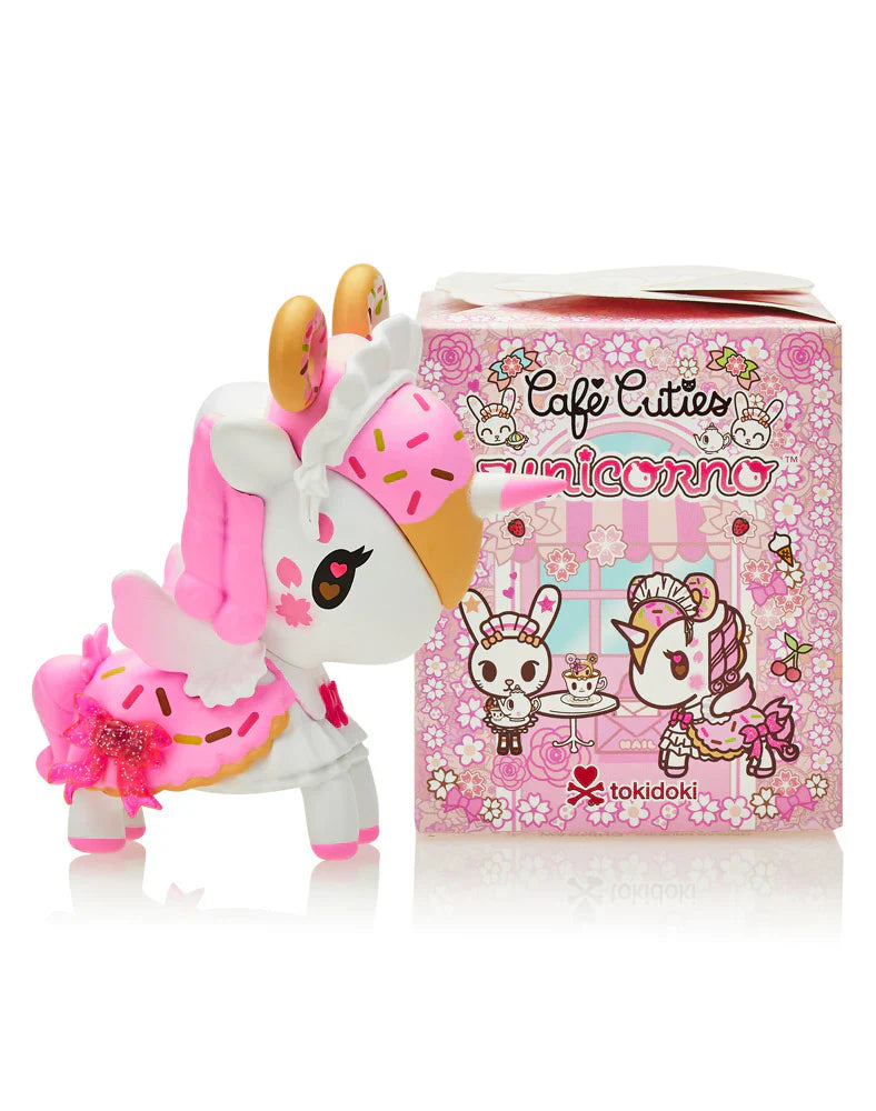 tokidoki Café Cuties Unicorno Blind Box (1 Blind Box) (ONLINE ORDER ONLY)
