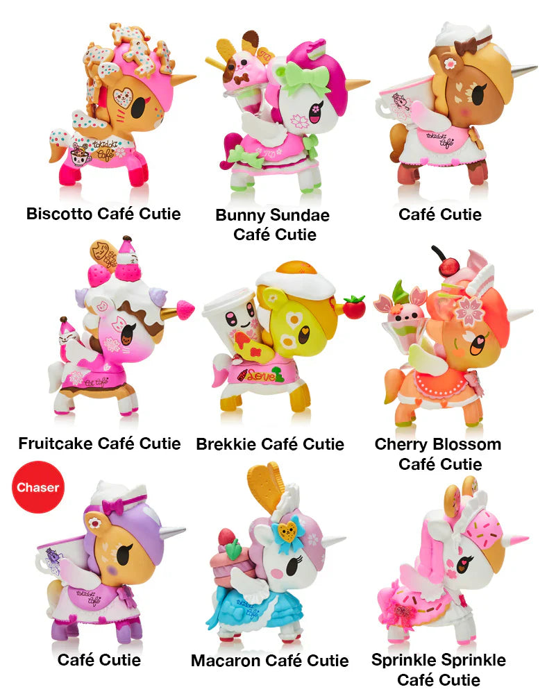 tokidoki Café Cuties Unicorno Blind Box (1 Blind Box) (ONLINE ORDER ONLY)