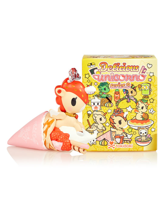 TokiDoki: Delicious Unicorno Series 2 Blind Box (ONLINE ORDER ONLY)