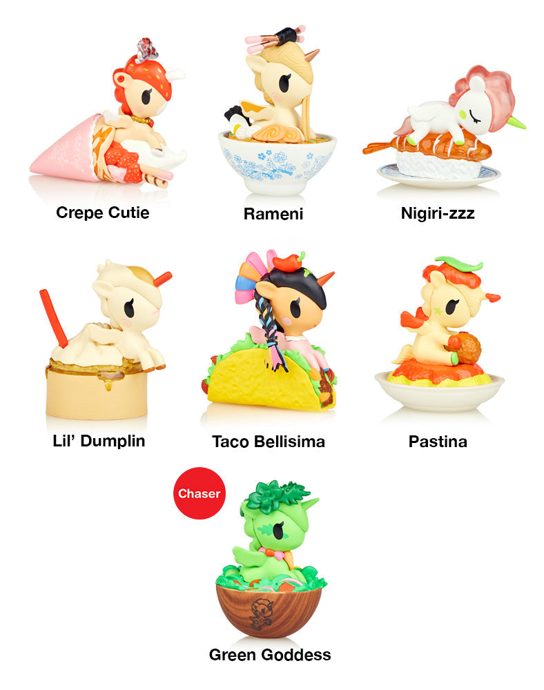 tokidoki: Delicious Unicorno Series 2 Blind Box (ONLINE ORDER ONLY)