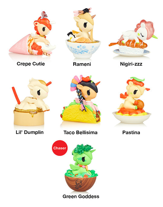 TokiDoki: Delicious Unicorno Series 2 Blind Box (ONLINE ORDER ONLY)