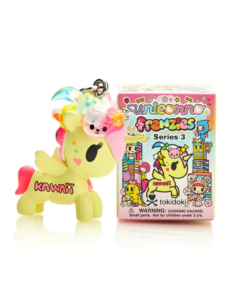 tokidoki Unicorno Frenzies Series 3 Blind Box (1 Blind Box) (ONLINE ORDER ONLY)