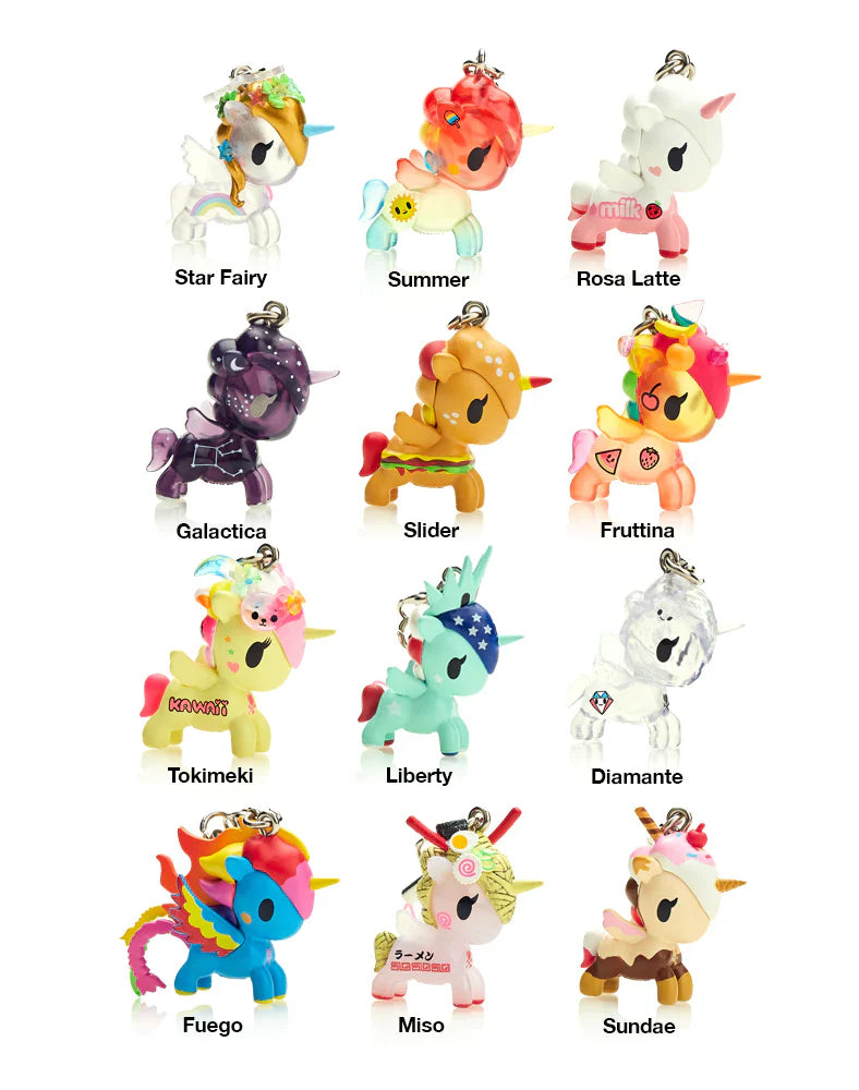 tokidoki Unicorno Frenzies Series 3 Blind Box (1 Blind Box) (ONLINE ORDER ONLY)