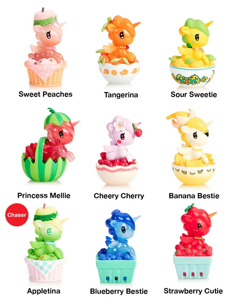 tokidoki Fresh Fruits Unicorno Blind Box (1 Blind Box) (ONLINE ORDER ONLY)