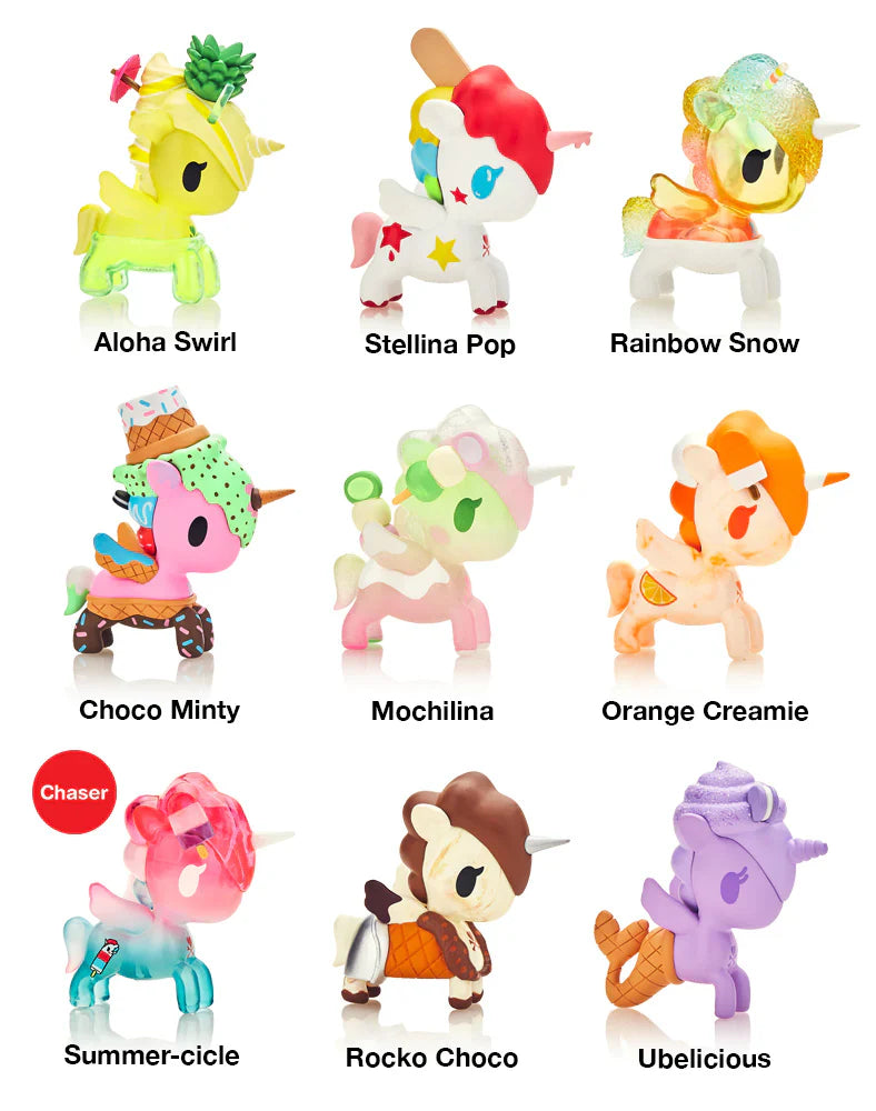 tokidoki Frozen Treats Unicorno Blind Box (1 Blind Box) (ONLINE ORDER ONLY)