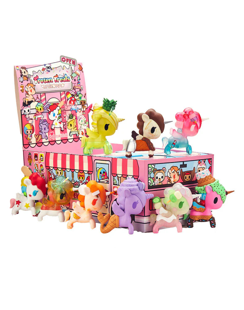tokidoki Frozen Treats Unicorno Blind Box (1 Blind Box) (ONLINE ORDER ONLY)