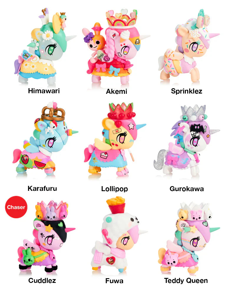 tokidoki Harajuku Princess Unicorno Blind Box (1 Blind Box) (ONLINE ORDER ONLY)