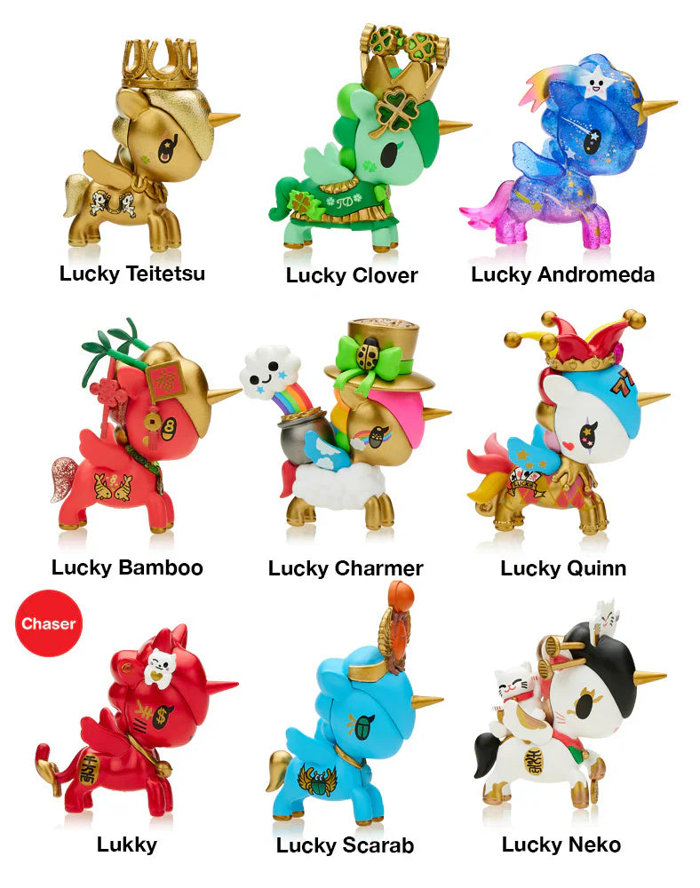 tokidoki Lucky Unicorno Blind Box (1 Blind Box) (ONLINE ORDER ONLY)
