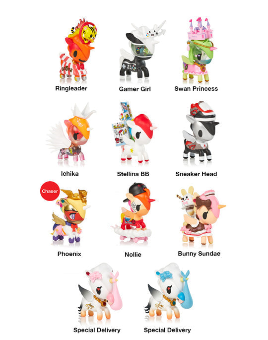 tokidoki: Unicorno Series 11 Blind Box (ONLINE ORDER ONLY)