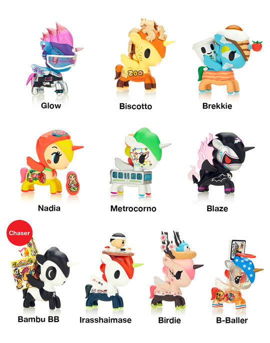 tokidoki: Unicorno Series 12 Blind Box (ONLINE ORDER ONLY)