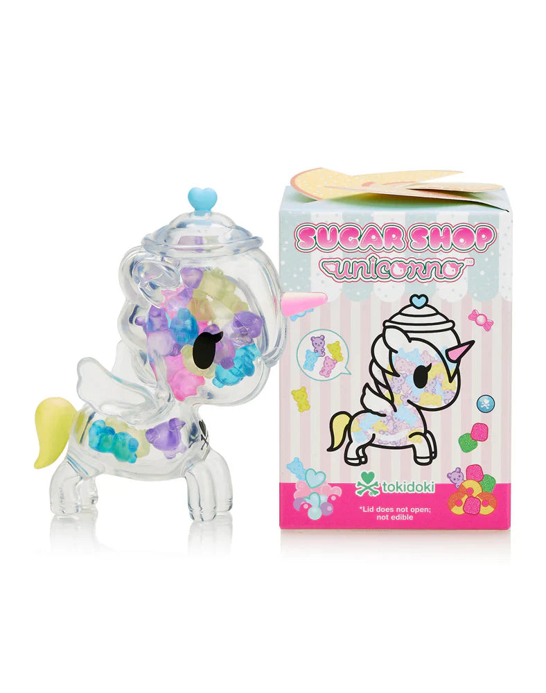 tokidoki Sugar Shop Unicorno Blind Box (1 Blind Box) (ONLINE ORDER ONLY)
