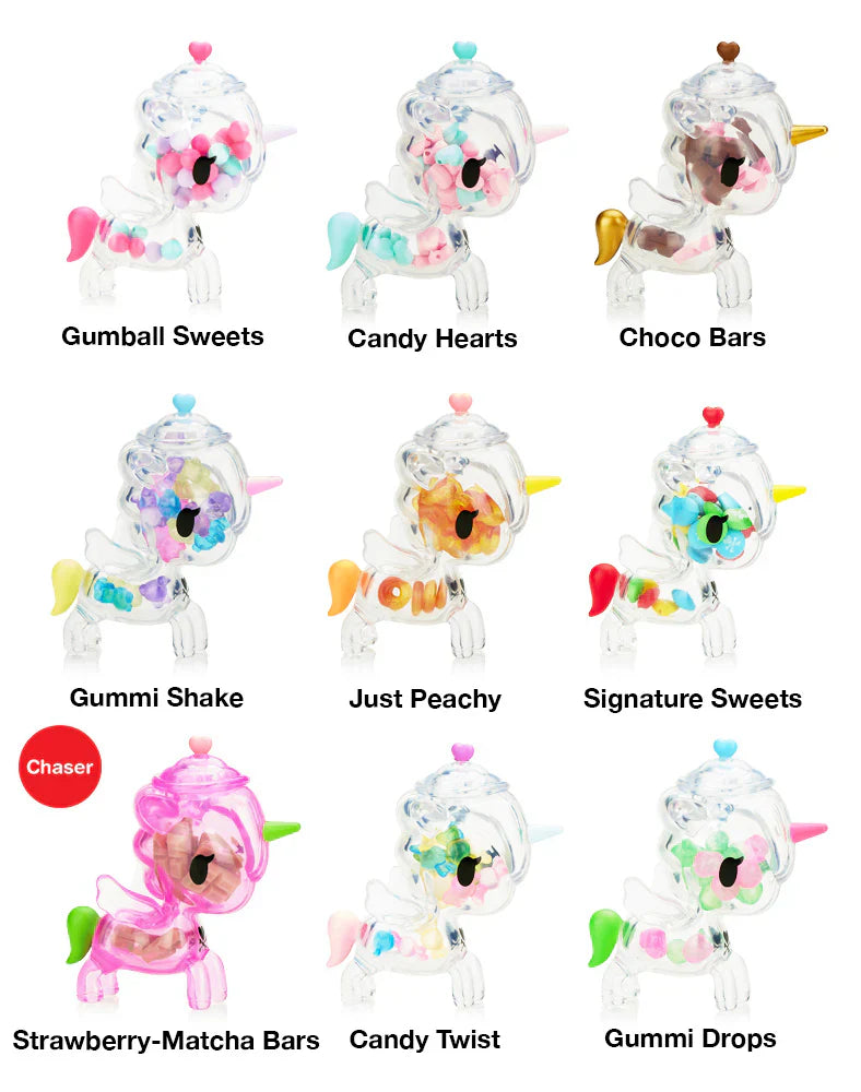 tokidoki Sugar Shop Unicorno Blind Box (1 Blind Box) (ONLINE ORDER ONLY)