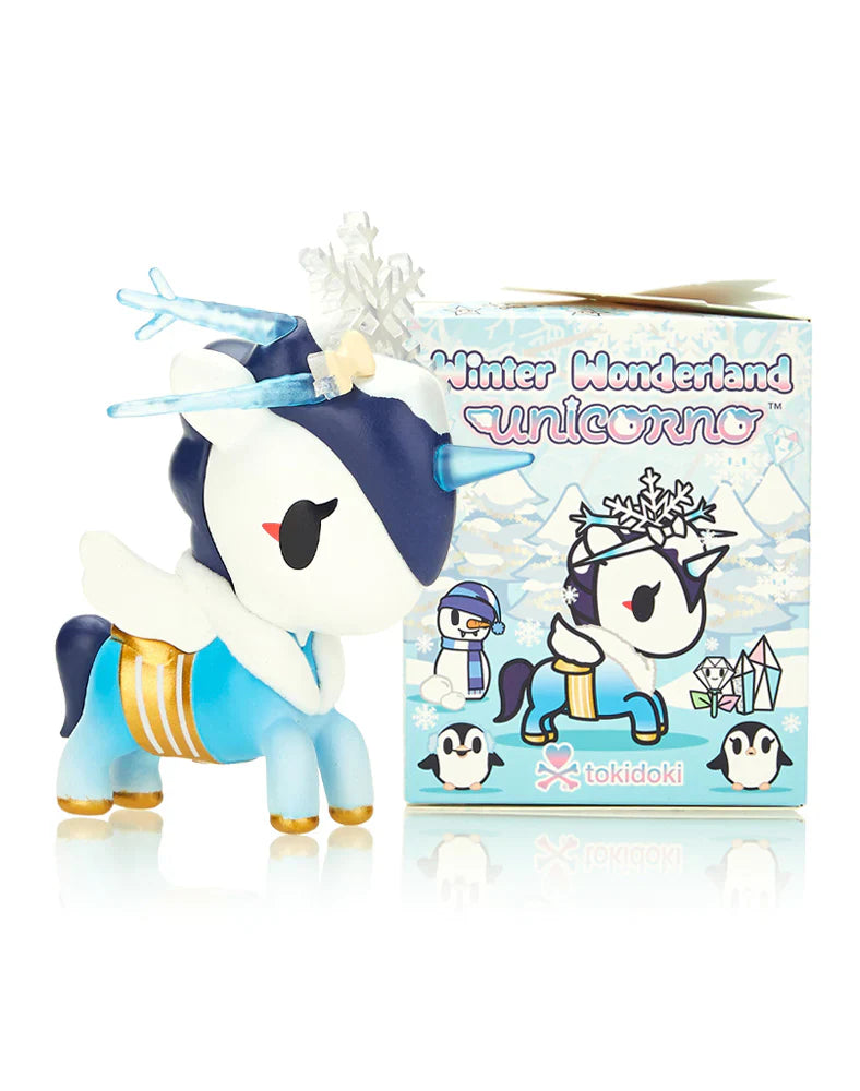 Tokidoki Winter Wonderland Unicorno Blind Box (1 Blind Box) (ONLINE ORDER ONLY)